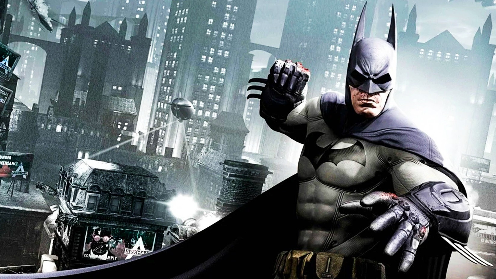 Why Batman's Arkham Series has one of Gaming's Greatest Combat Systems -  Art of the Level - IGN