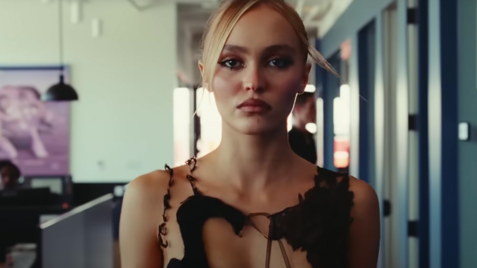 See Lily Rose Depp In Sexy New Music Series