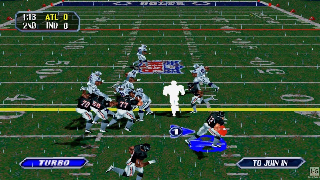 See The Best Football Game Return In A New Arcade System | GIANT ...