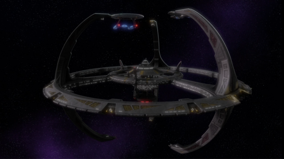 See Station Deep Space Nine Back On Star Trek, Inside And Out | GIANT ...