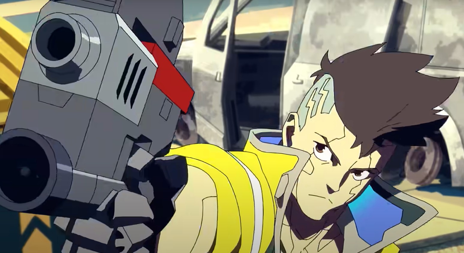 Go cyberpsycho with red band trailer for Cyberpunk Edgerunners anime