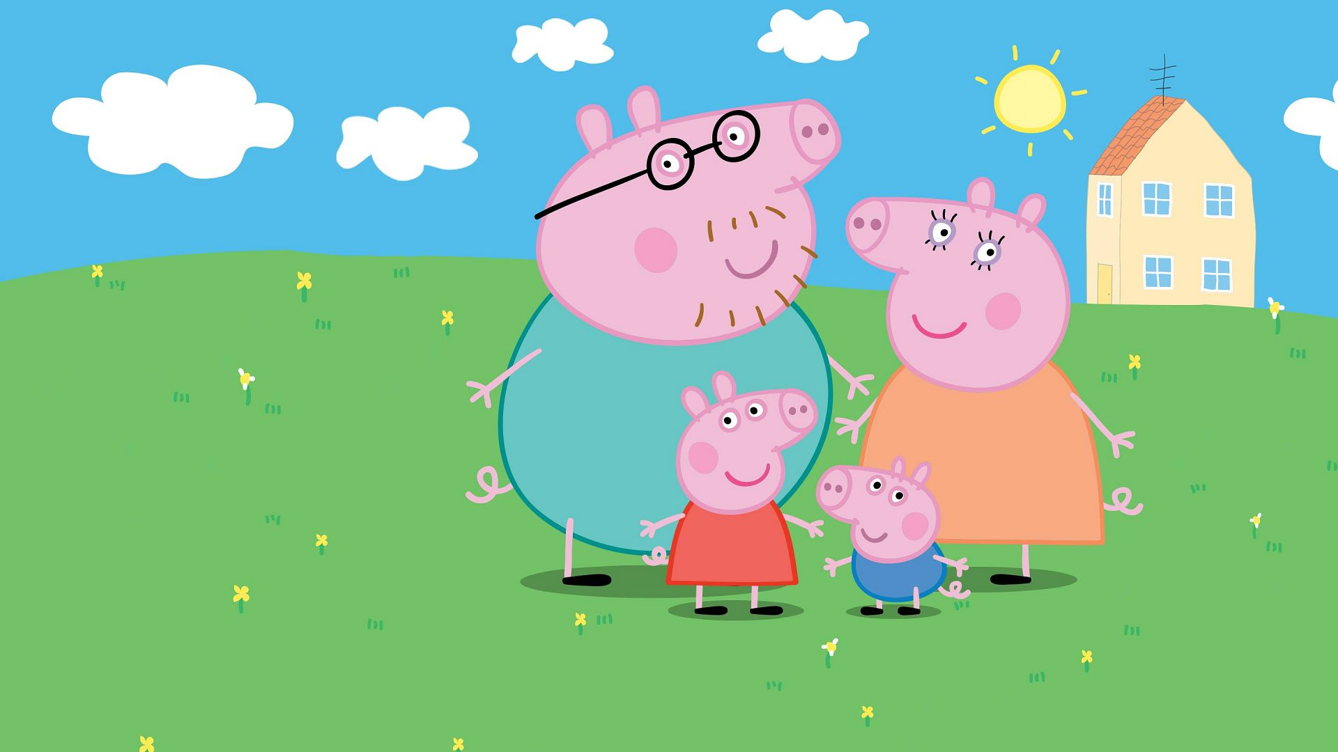 Peppa pig картинки