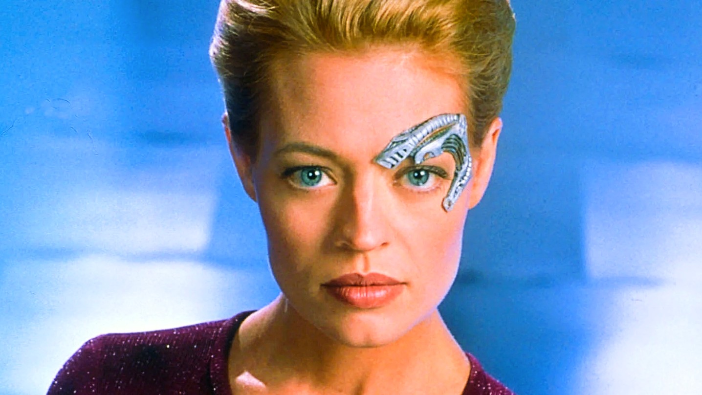 voyager episodes with seven of nine