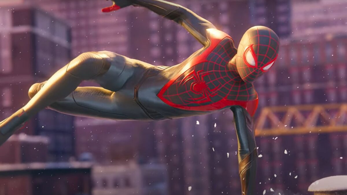 See The Hilarious Bug That Has Been Plaguing Spider-Man: Miles Morales ...