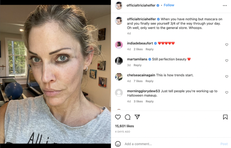 Tricia Helfer: Is The Battlestar Galactica Star On Instagram?