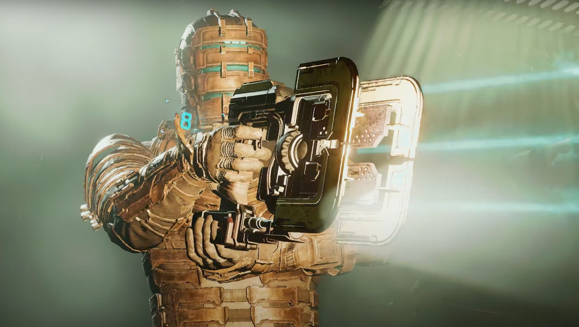 Here's our first look at Dead Space remake's gameplay