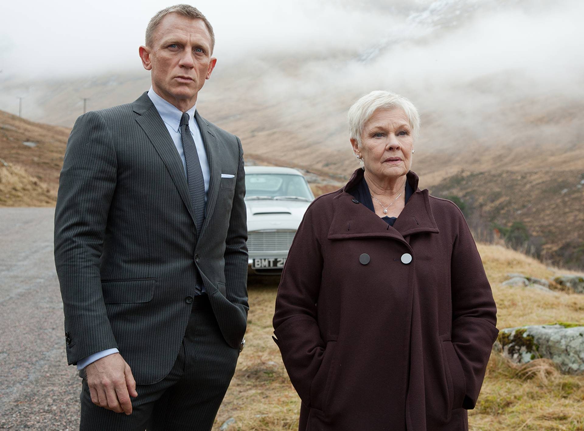 judi dench james bond daniel craig