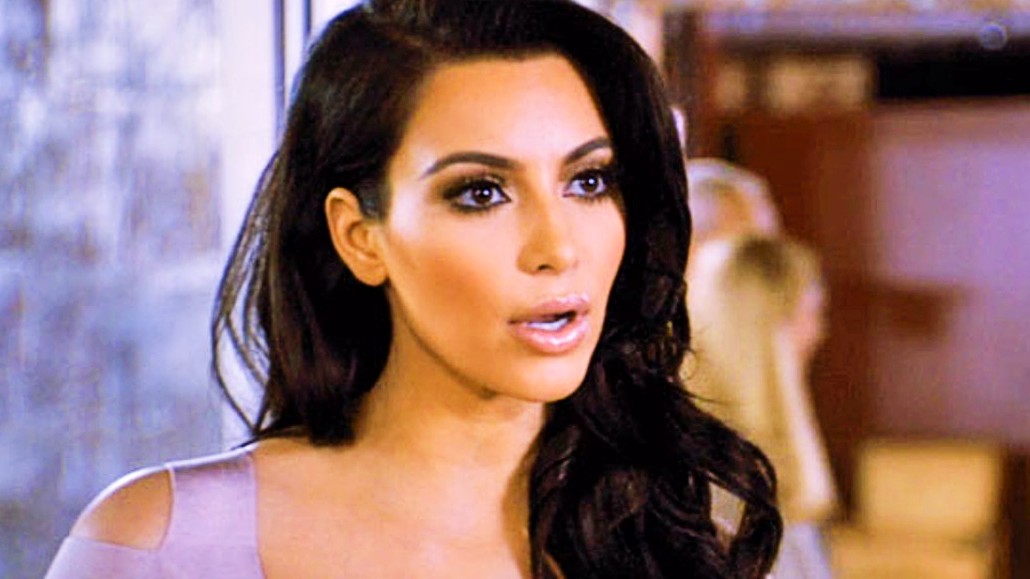 See Kim Kardashian Go Nearly Naked As X Men S Mystique In Sexy Video