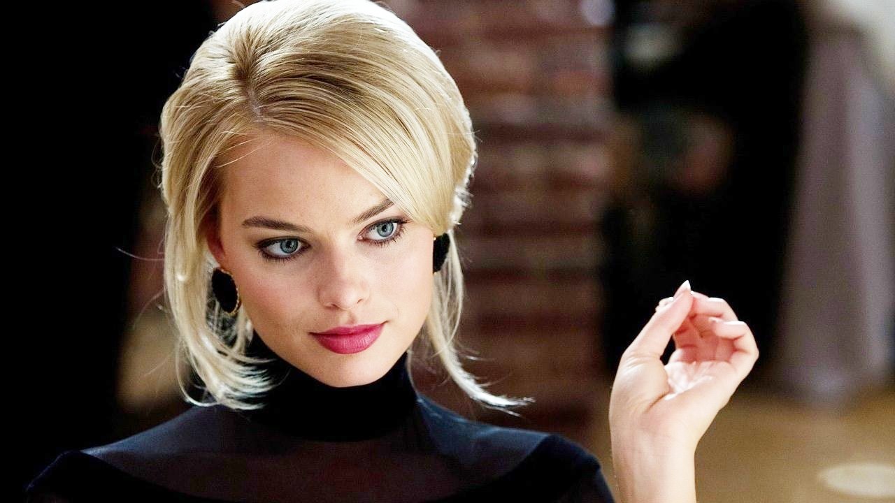 Margot Robbie's red corset mini dress gives Barbie at her hottest