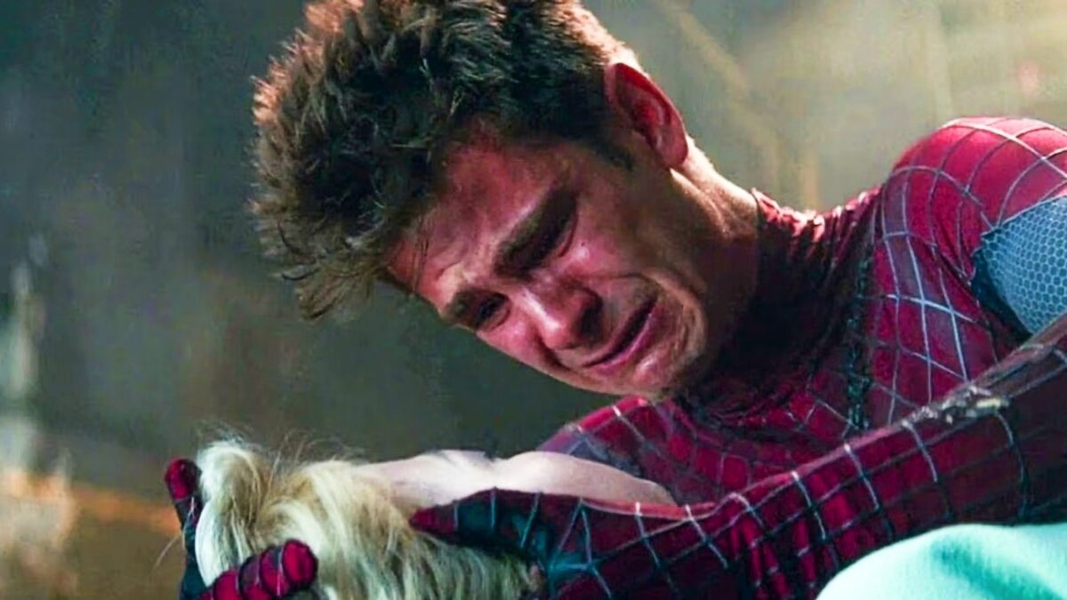 Andrew Garfield Prepared For His Most Heartbreaking Spider-Man Scene In ...