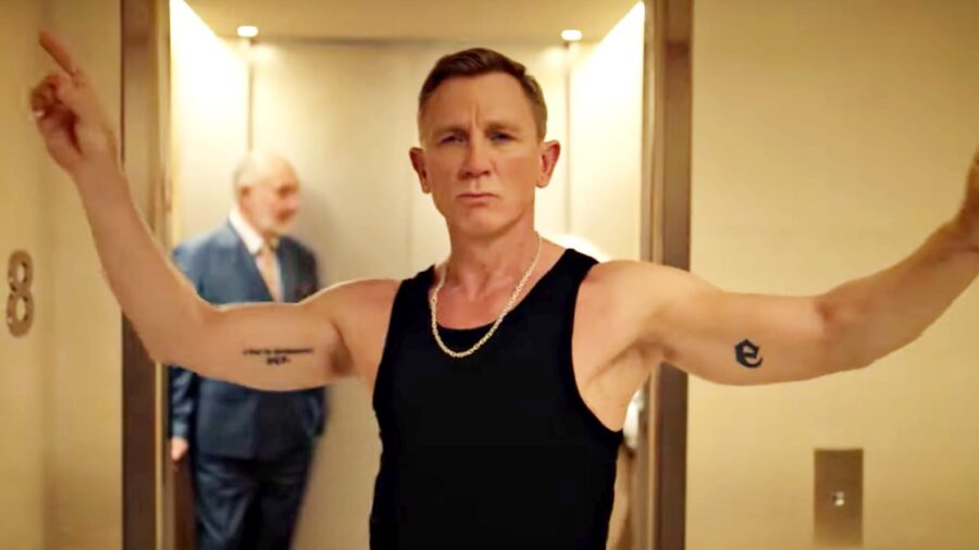 See Daniel Craig Dance Incredibly Strangely In A Vodka Ad