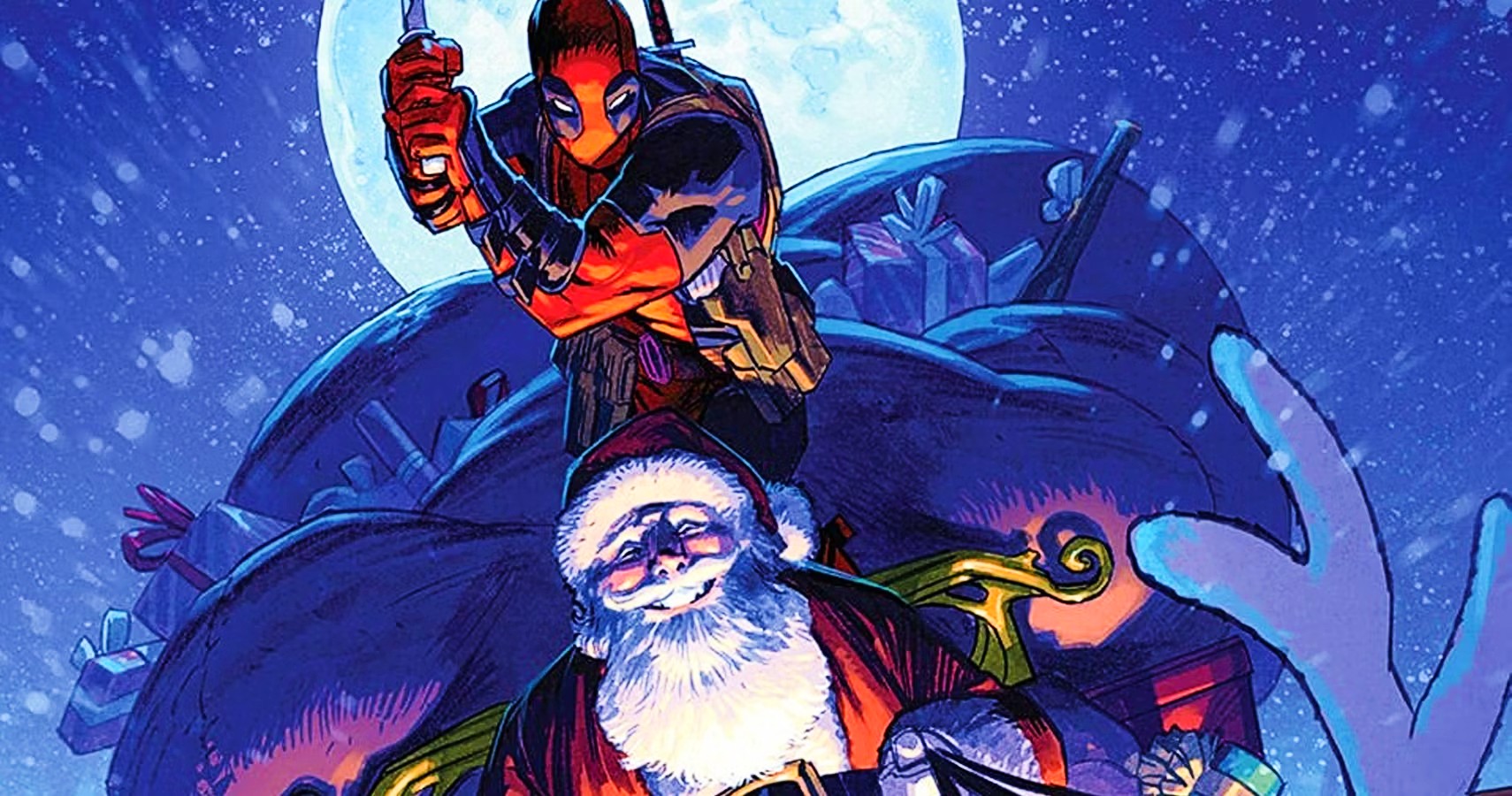 Exclusive Deadpool Christmas Special In The Works At Disney GIANT