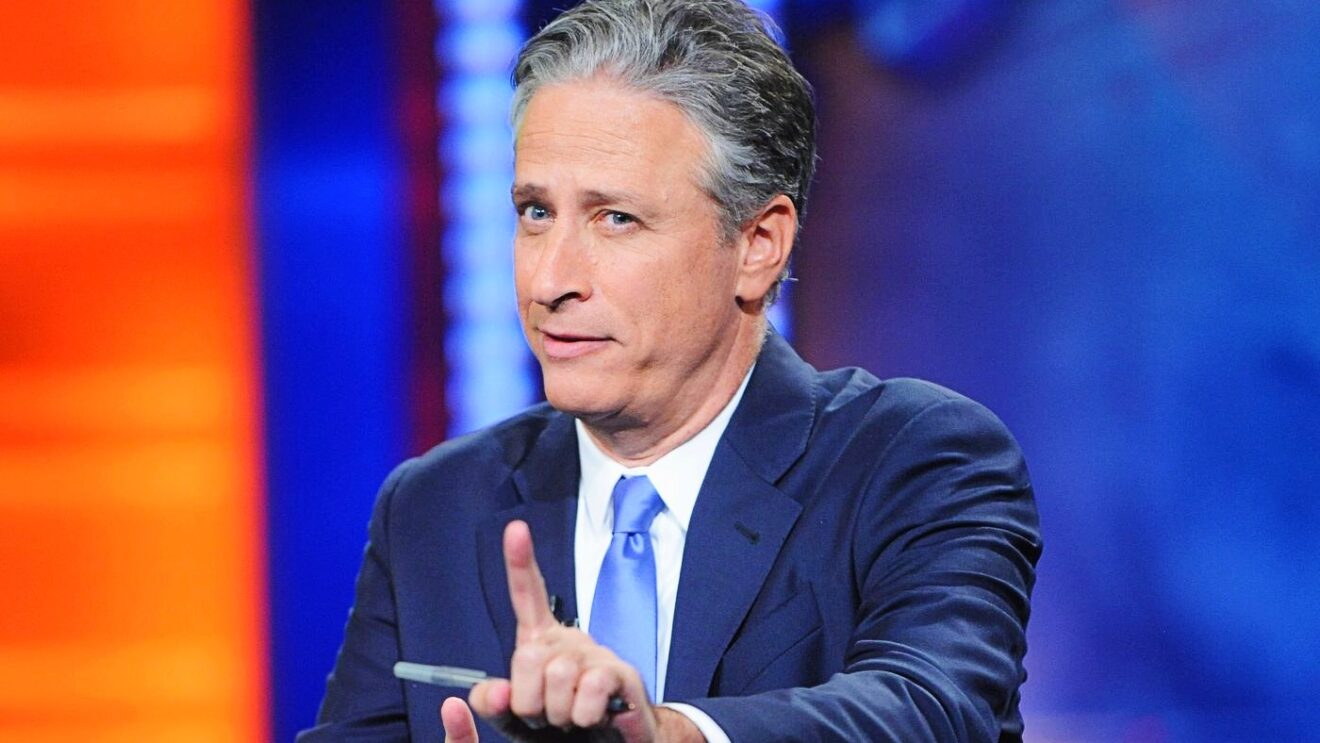 Jon Stewart Just Got Canceled