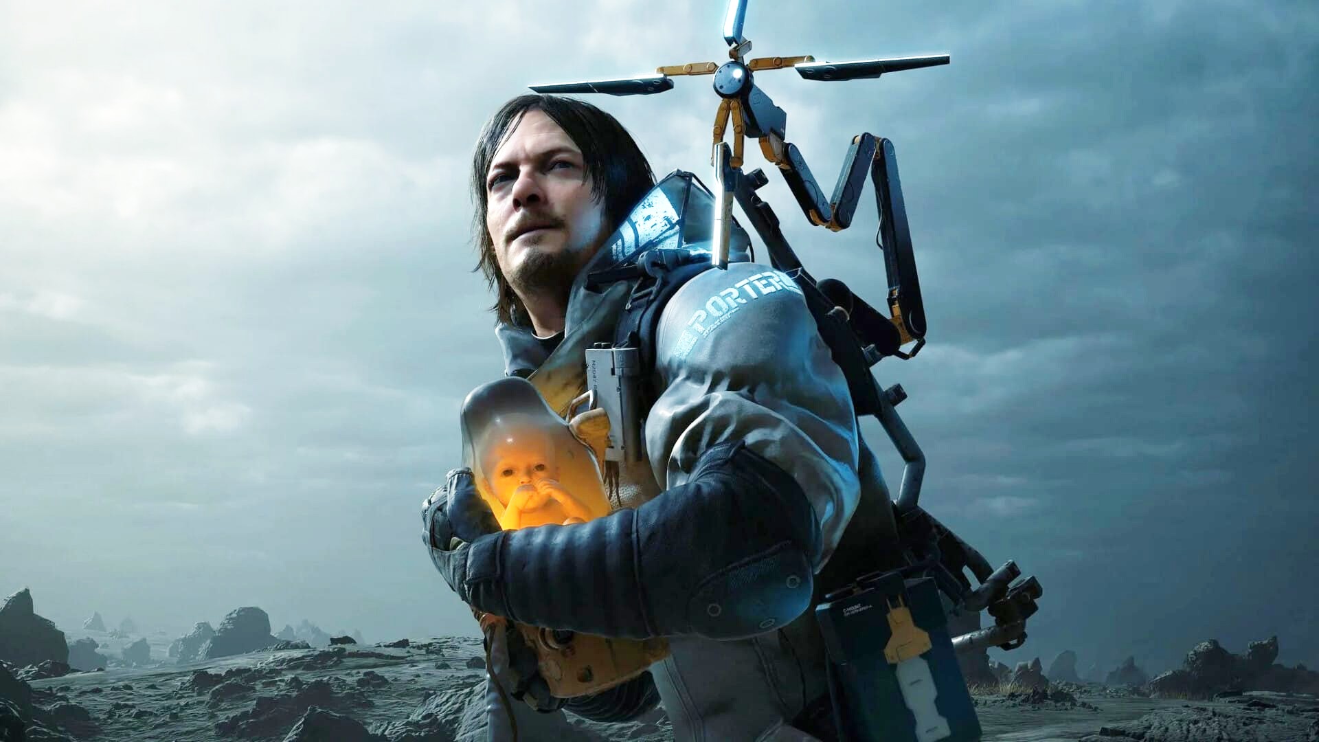 Hideo Kojima completely rewrote 'Death Stranding 2' after COVID
