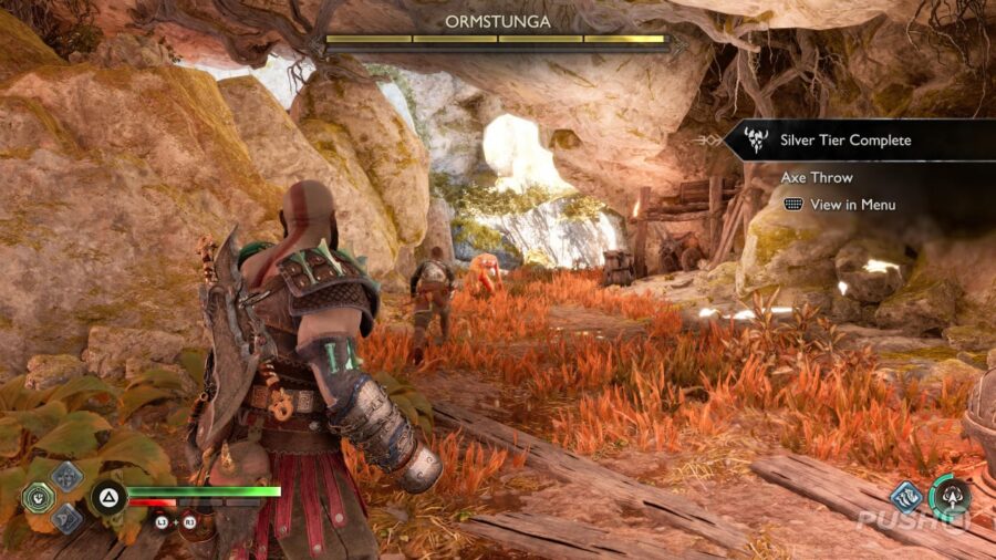 Turns out you can easily stunlock one of God of War Ragnarok's most  annoying bosses
