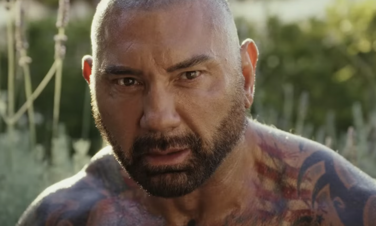 Dave Bautista's Head Trends Because Of Glass Onion