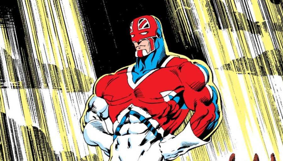 Heroic Hollywood on X: Imagine Kevin Feige brings out Henry Cavill as the  MCU's Captain Britain during the Marvel Studios panel. 💀 #SDCC   / X