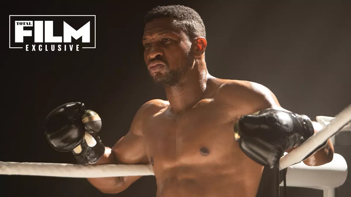 See Michael B. Jordan And Jonathan Majors Shirtless In The Ring For ...