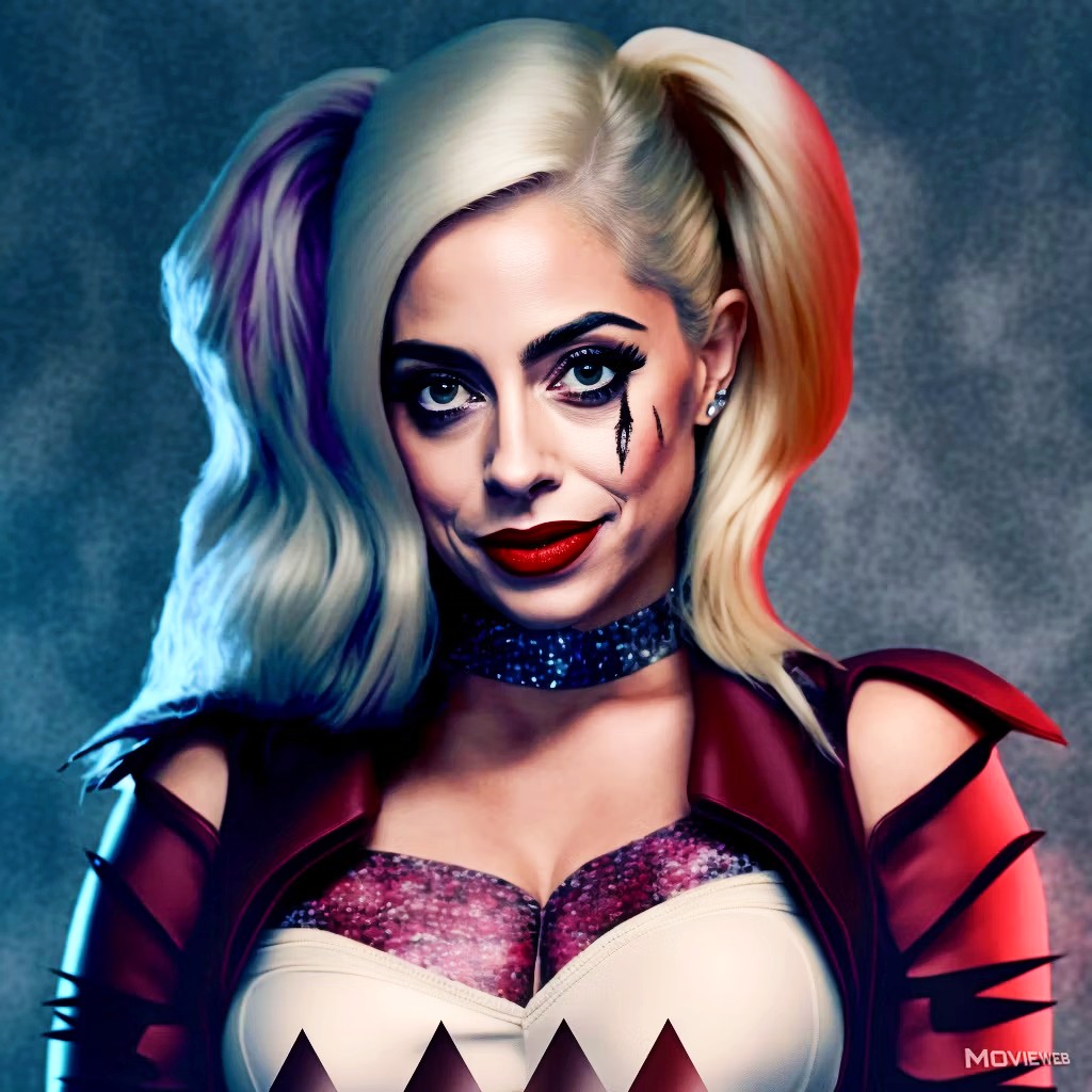 See Lady Gaga As Harley Quinn For Joker GIANT FREAKIN ROBOT