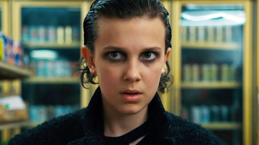 Exclusive Millie Bobby Brown Making Stranger Things Eleven Spinoff