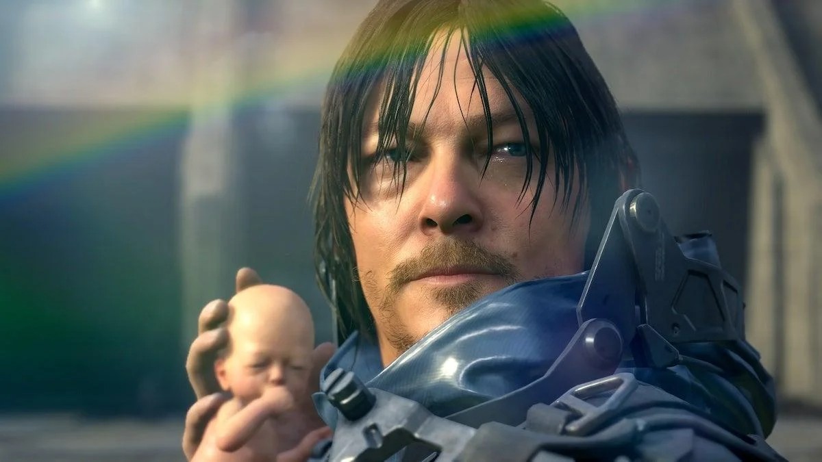 norman reedus death stranding