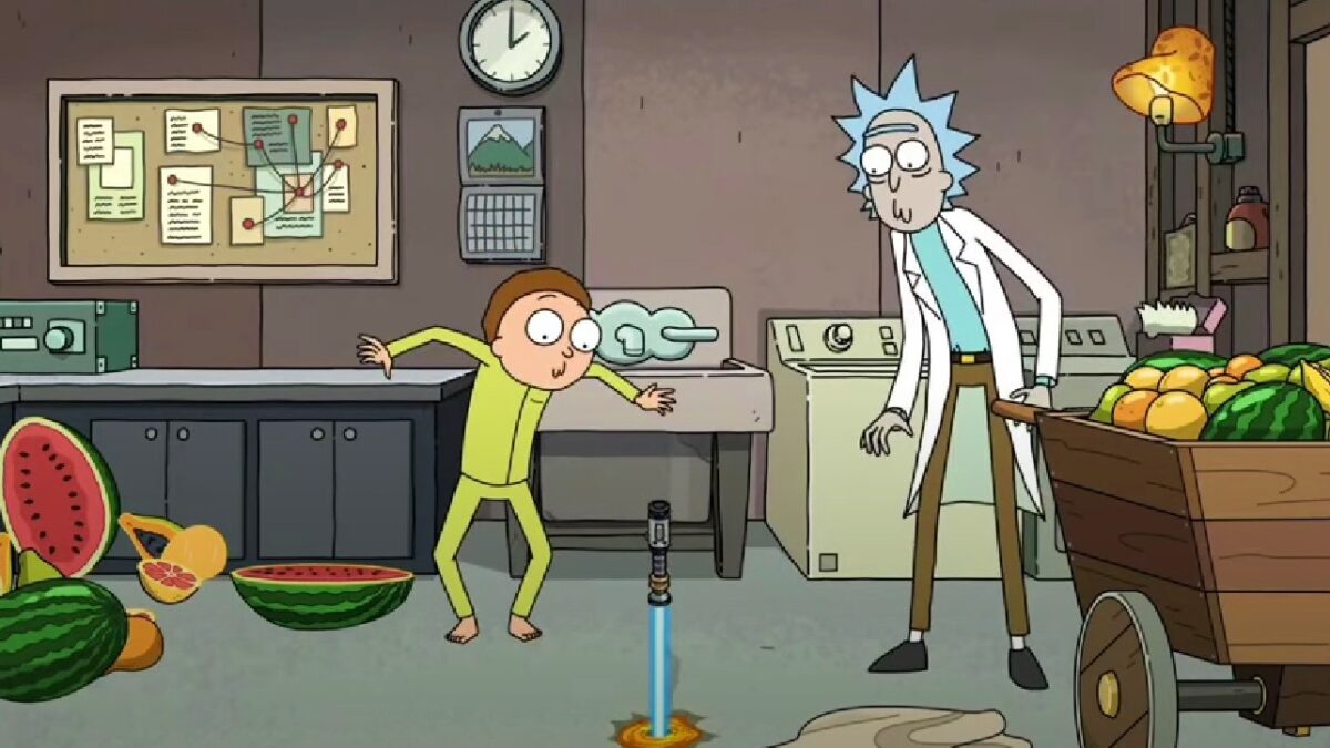 Rick And Morty Just Answered One Of Star Wars Most Burning Questions Giant Freakin Robot 