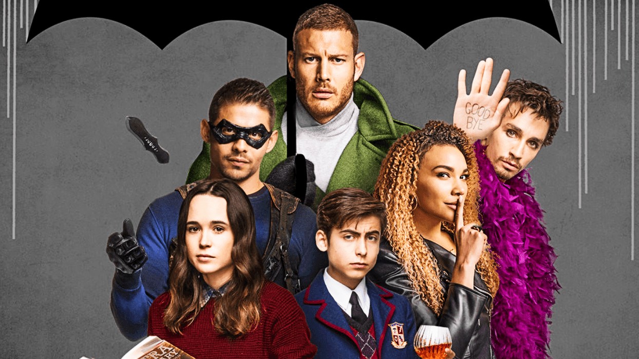 Umbrella Academy Cast Elliot Page Leads This Netflix Ensemble Trendradars 