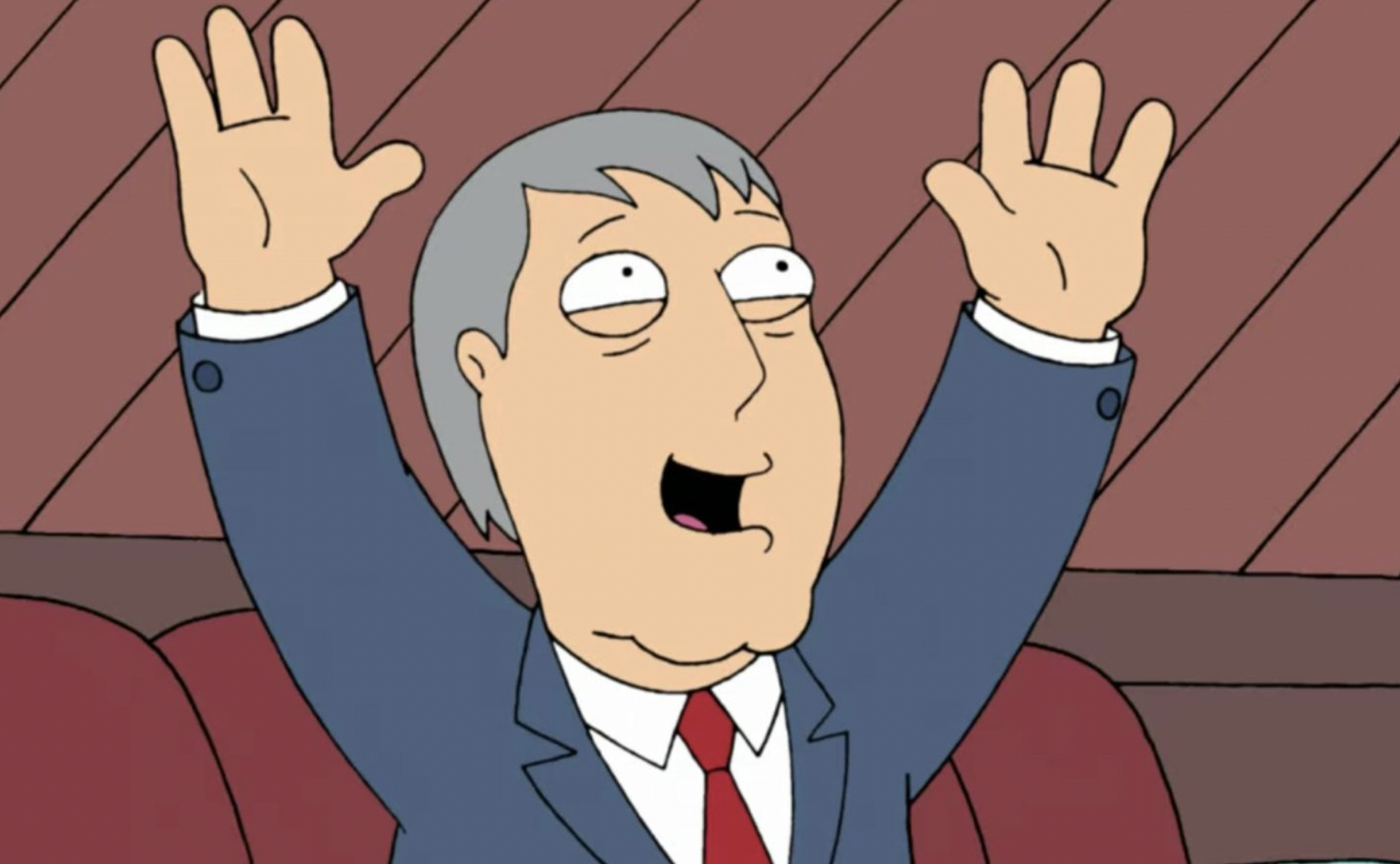 The Amazing Way Adam West Got Involved With Family Guy