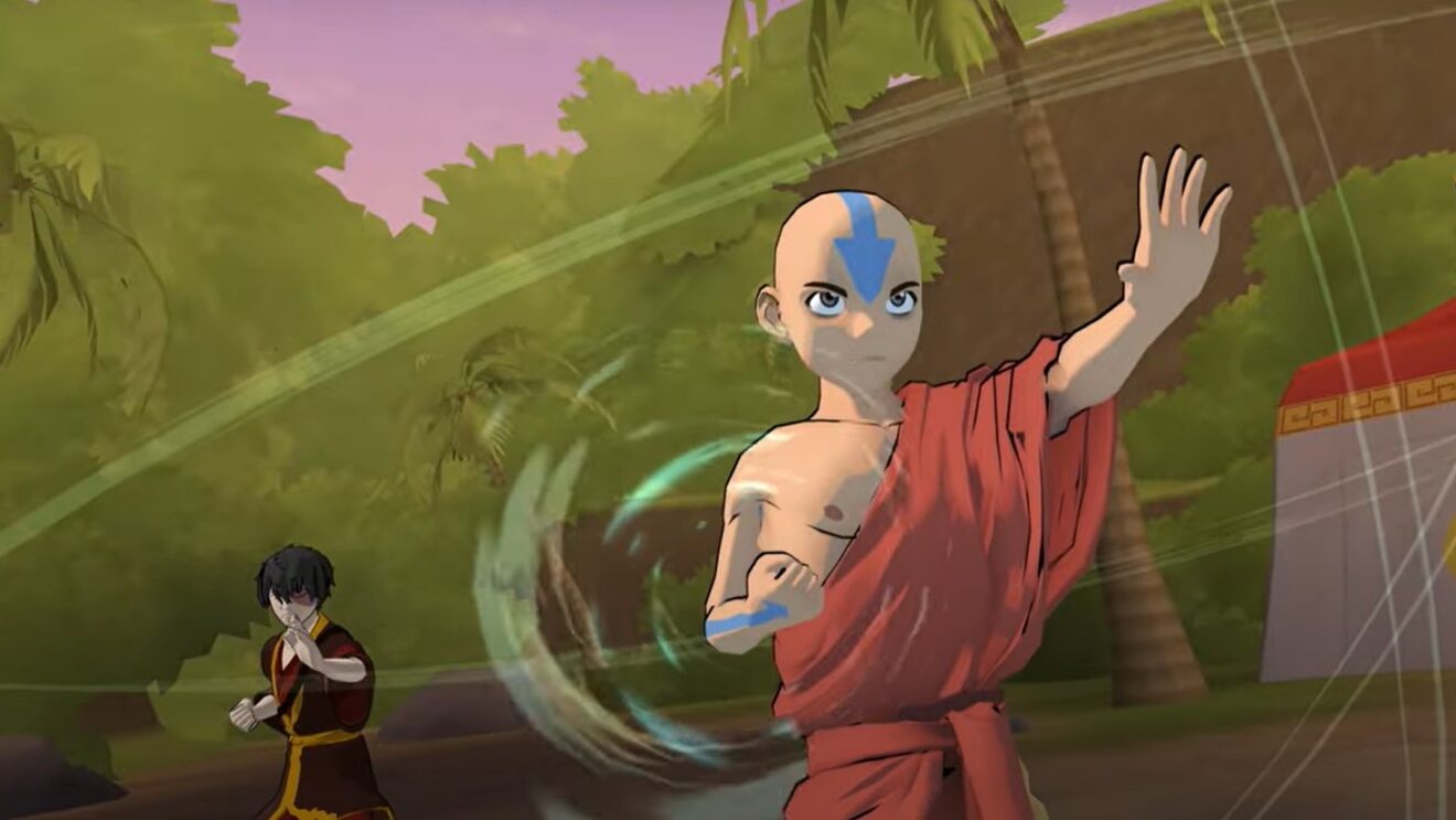 See Aang Return In Avatar Generations First Look | GIANT FREAKIN ROBOT