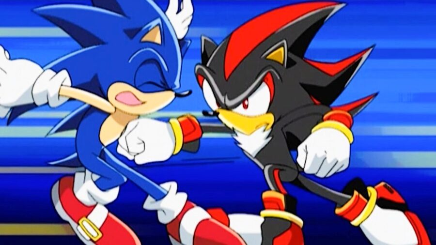 Shadow & Sonic Hedgehog  Sonic and shadow, Sonic the hedgehog, Hedgehog  movie