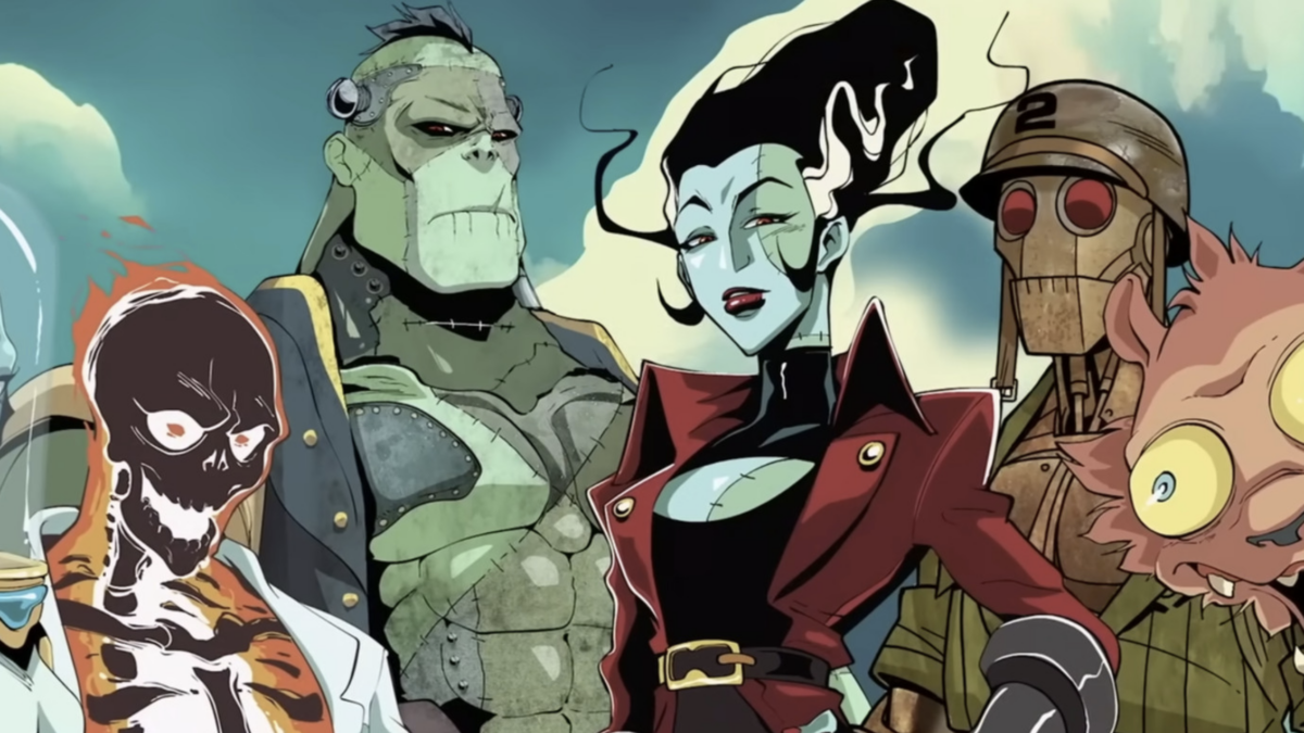 Creature Commandos - All We Know About The DC Animated Series