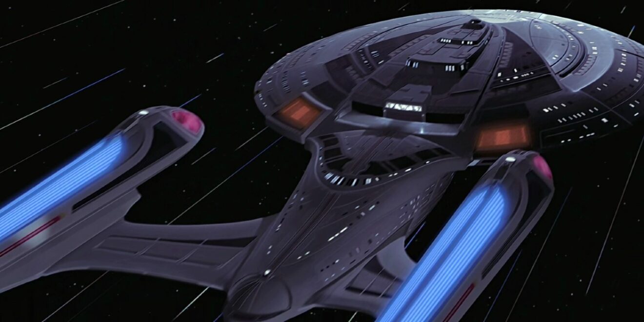 The Fate Of The Enterprise-E Has Been Revealed At Last, It's Worf's Fault