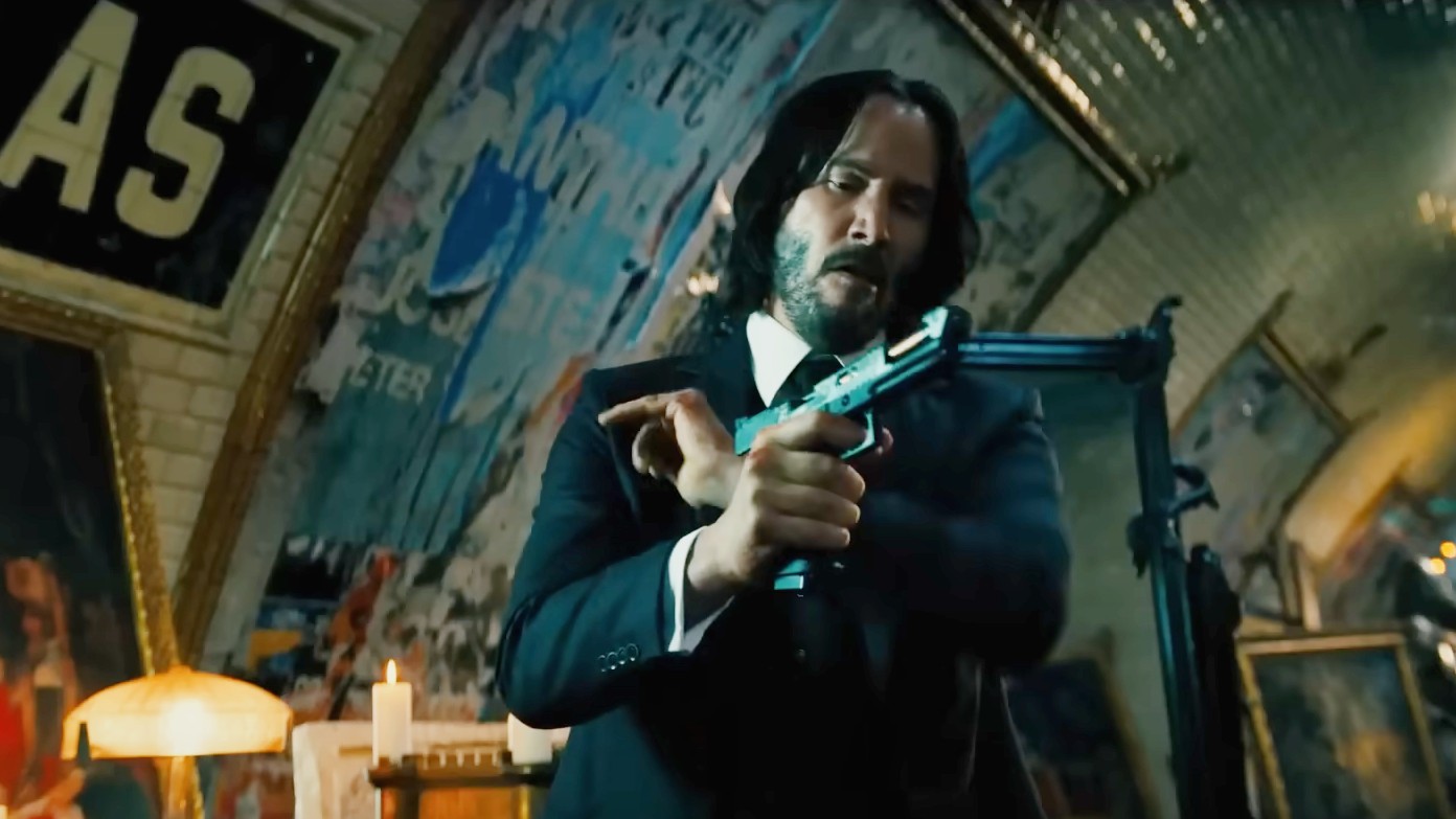 John Wick 4' Trailer Reveals Keanu Reeves Is Ready to End This Gun