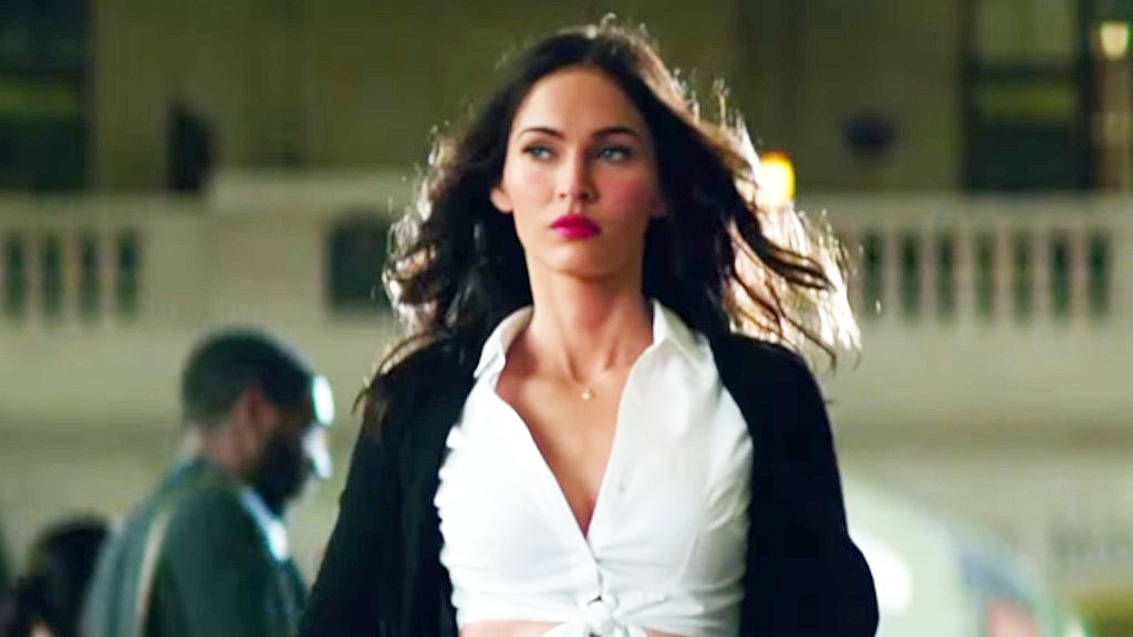 Sexy Supergirl Megan Fox - Megan Fox Is Drop Dead Sexy In First Video For New Movie