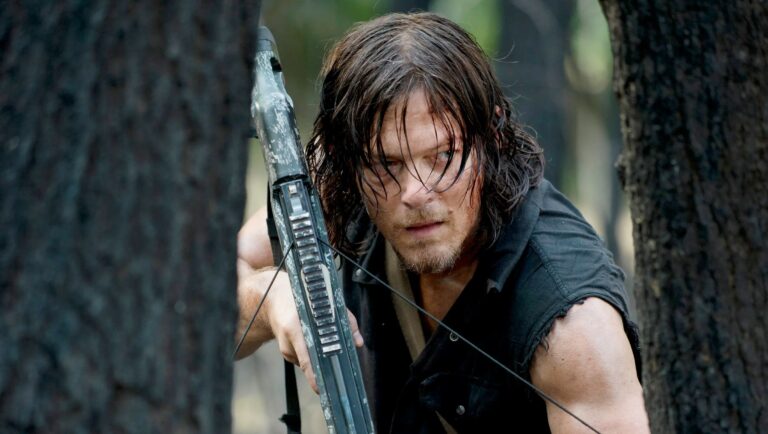 See Norman Reedus Throwing Fists For First Look At Walking Dead Spin-Off