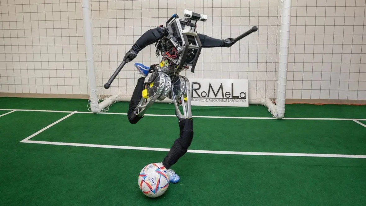 Google AI learns how to play football 'like a human' in major breakthrough  for sport - Daily Star