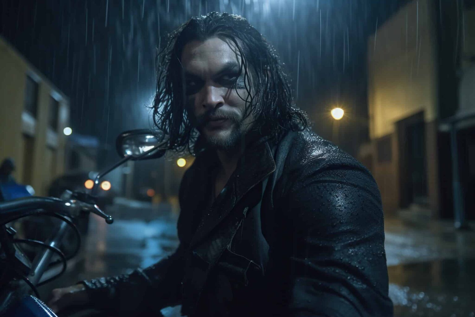 See Jason Momoa Take Over For Brandon Lee As The Crow GIANT FREAKIN ROBOT