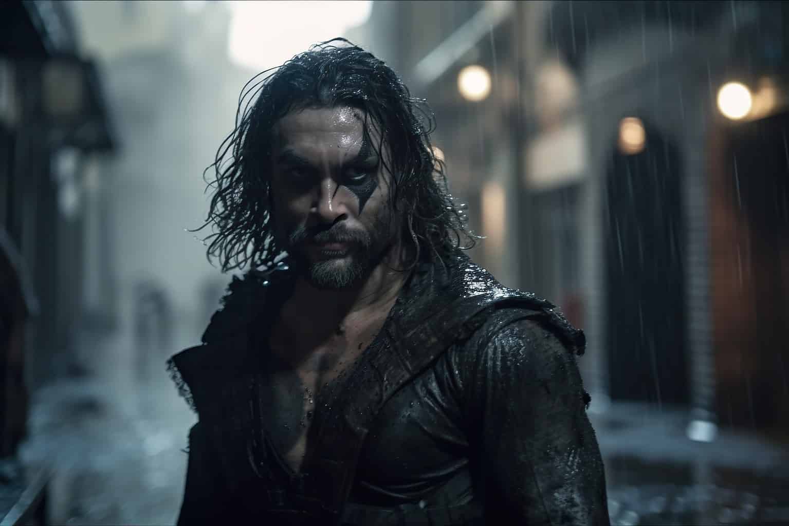 See Jason Momoa Take Over For Brandon Lee As The Crow GIANT FREAKIN ROBOT