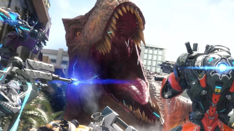 New Capcom Dinosaur Game is a Day One Xbox Game Pass Title