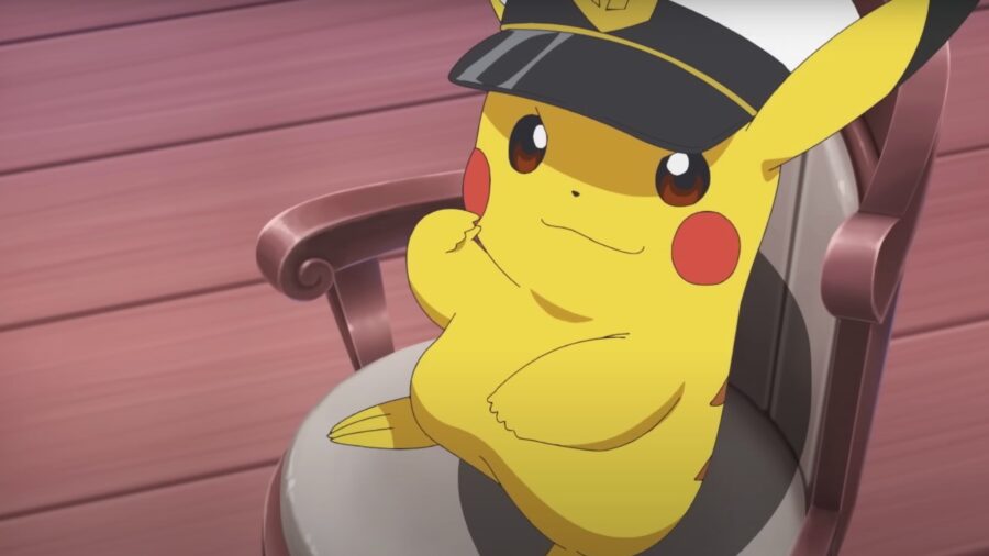 Pokémon anime series from Attack on Titan studio debuts online