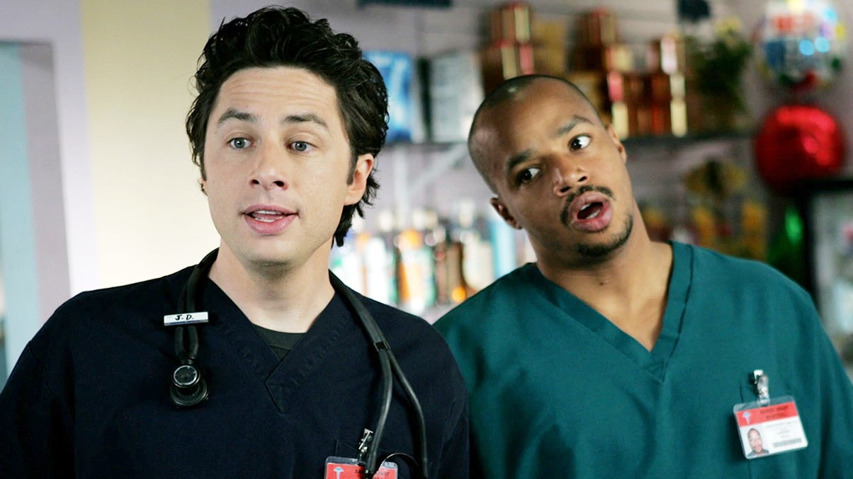 Scrubs The Movie Actually Happening 