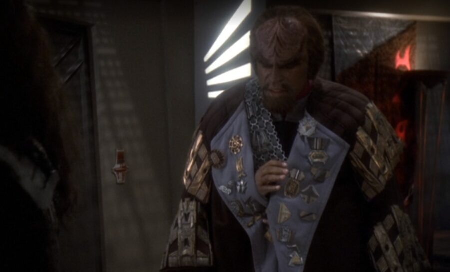 star trek worf