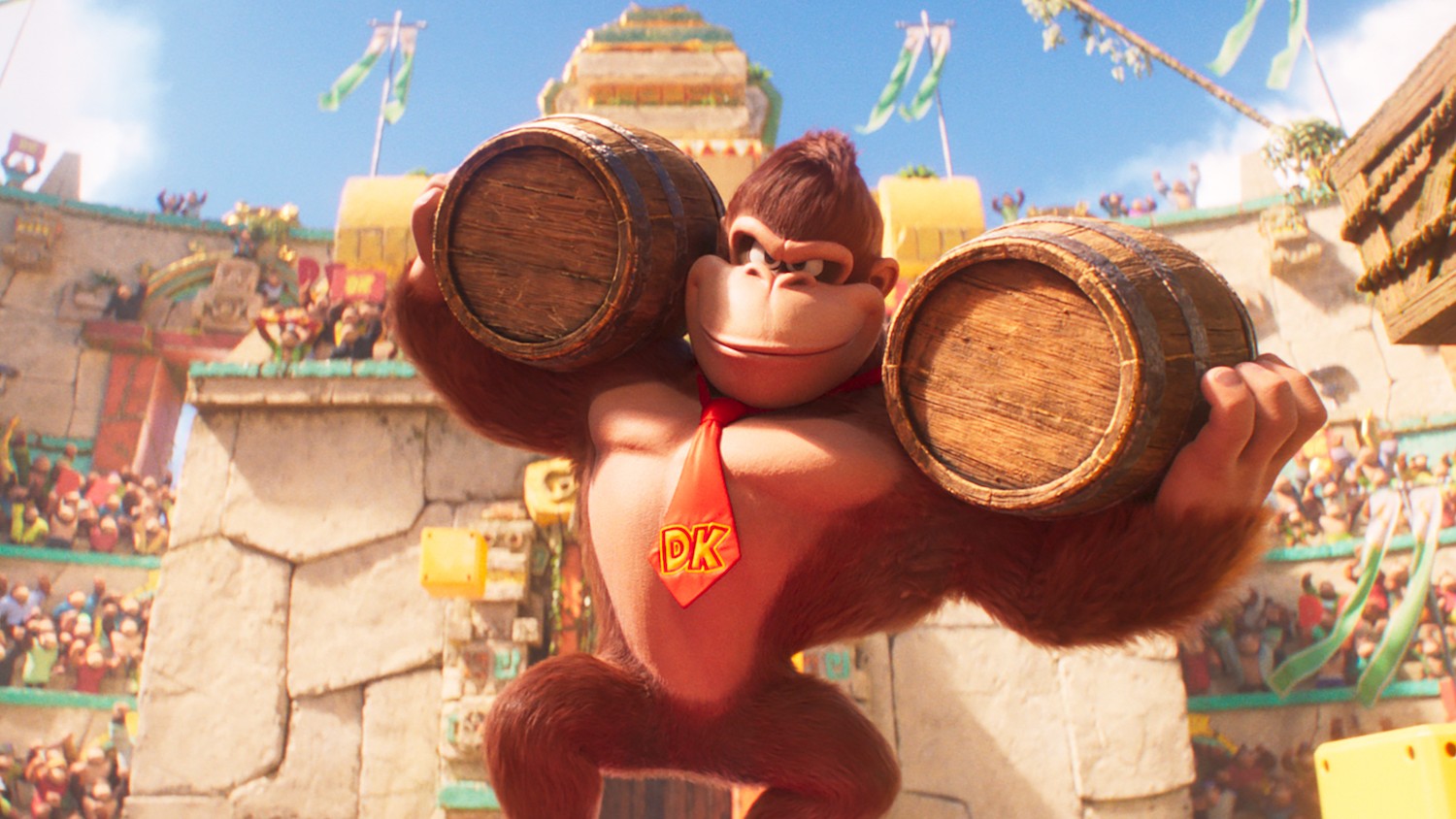 No eres el único que quiere ver una película de Donkey Kong: Seth Rogen  también tiene ganas de un spin-off centrado en el gorila