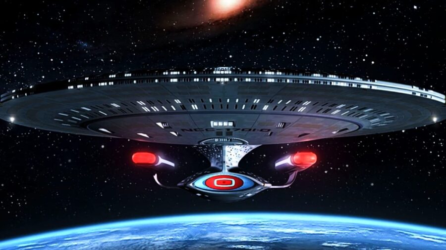 The Sexiest Star Trek Starship In Starfleet