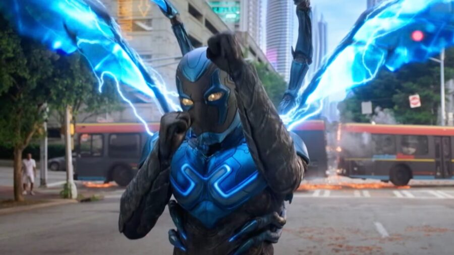 Screen Off Script - DC's Blue Beetle is the No. 1 movie at the box office  👀