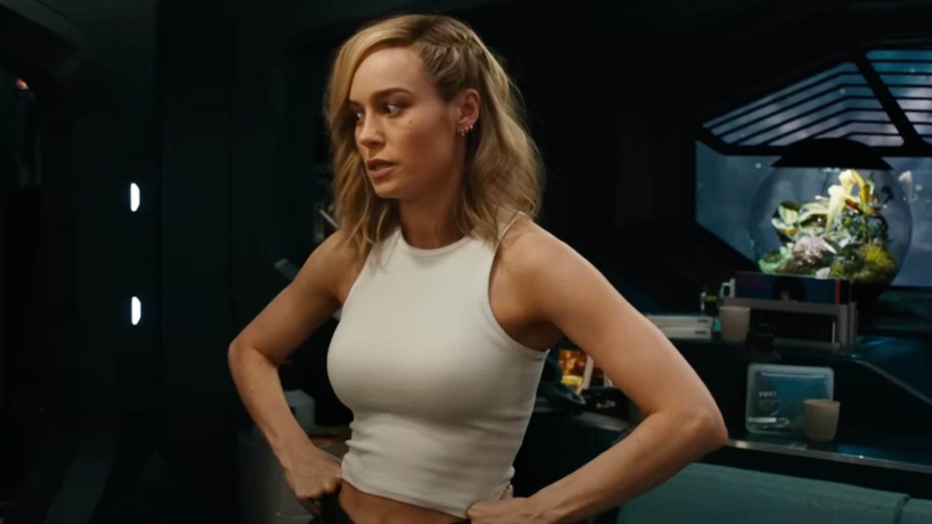 Brie Larson Actress Captain Marvel Captain Marvel Carol Hot Sex Picture