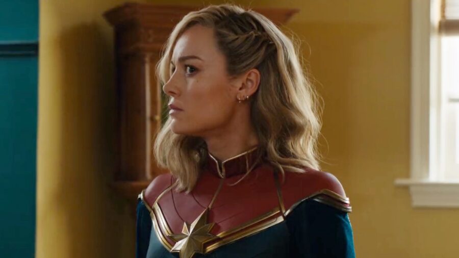 The Brand Behind Brie Larson's Bra Magic from the Set of 'The Marvels' Is  on Sale on