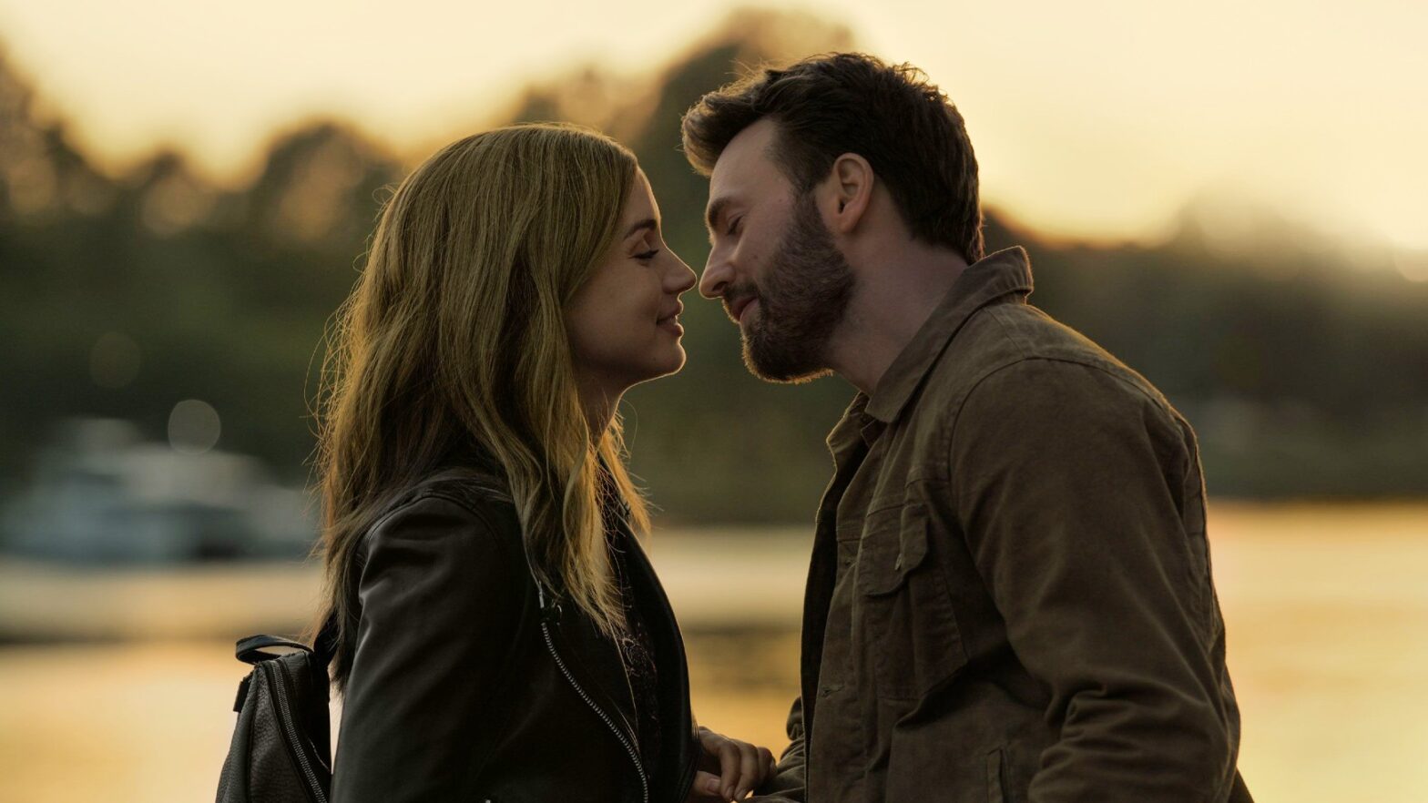 Chris Evans And Ana De Armas Just Did The Unthinkable