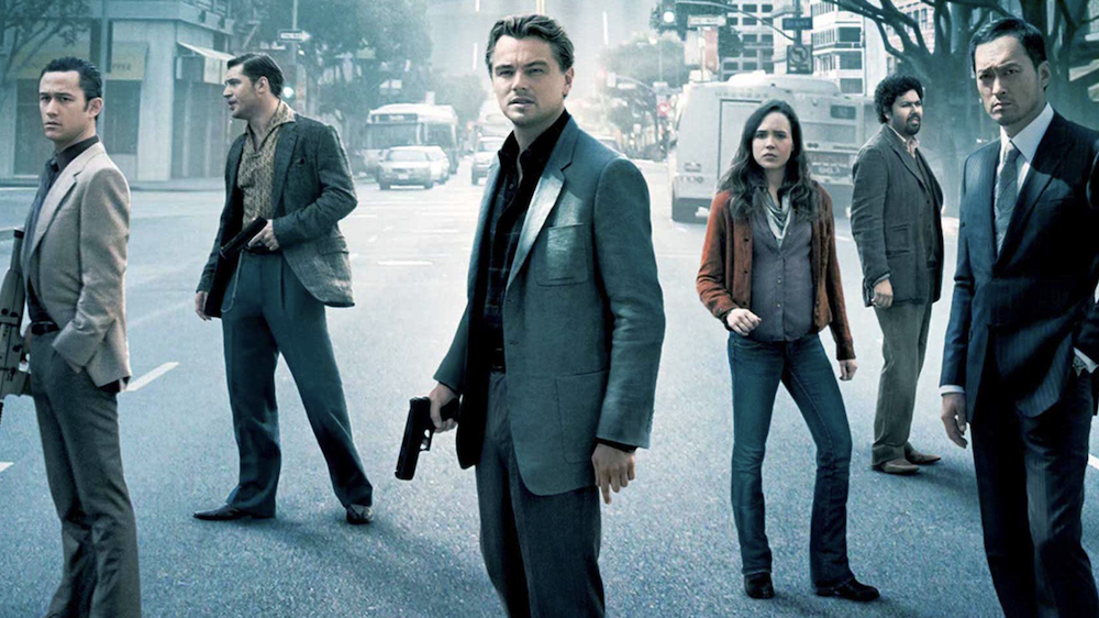 inception christopher nolan