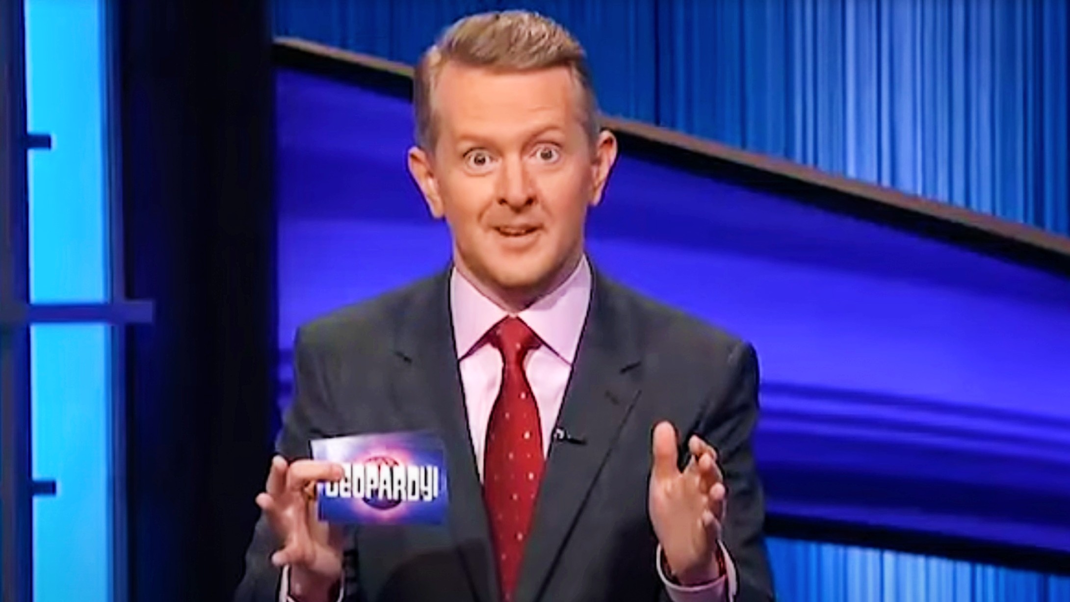 Jeopardy!': See Ken Jennings Deliver Zinger After Contestant's Fatal Blunder